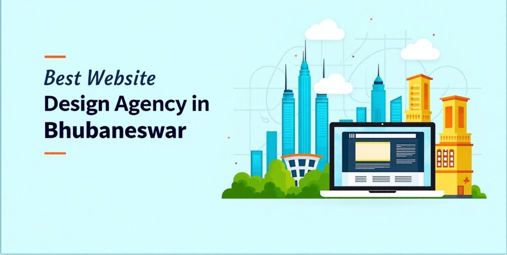 best website design agency in Bhubaneswar